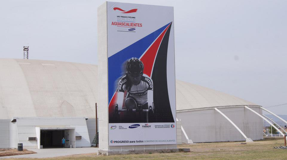 Listo el mundial de ciclismo en Aguascalientes