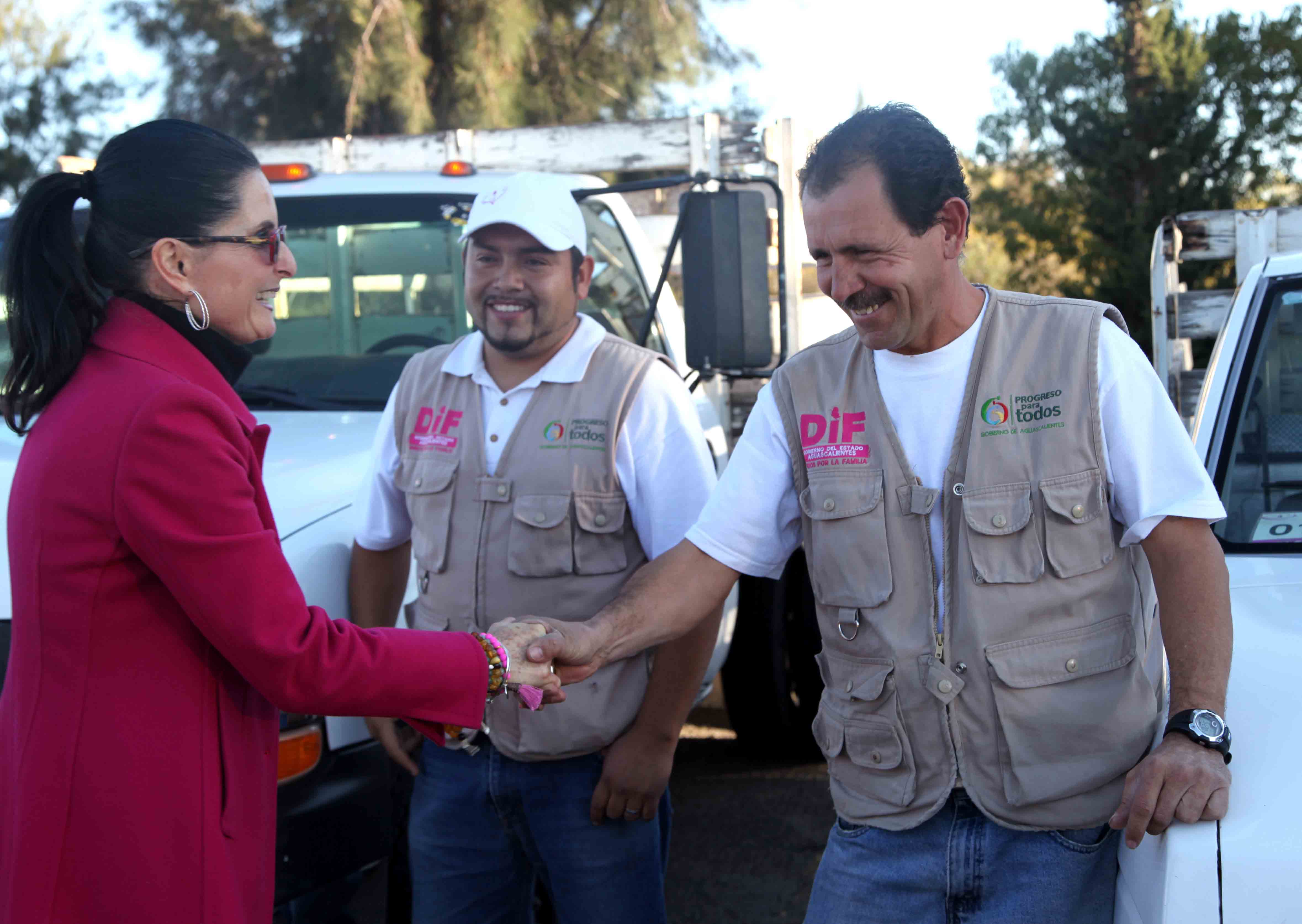 Banderazo de arranque a Operativo Peregrino