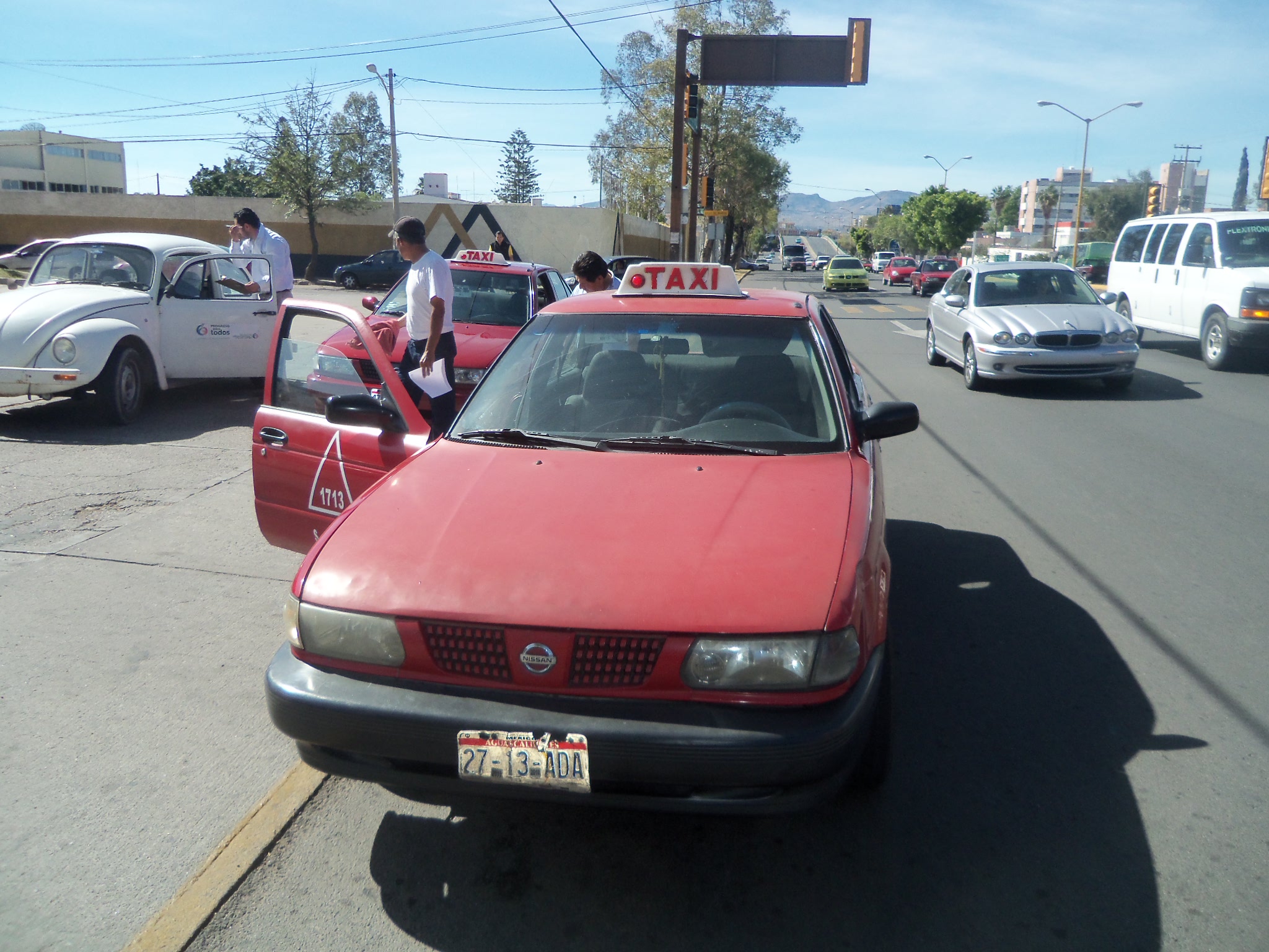 Operativos de la Dirección General del Transporte