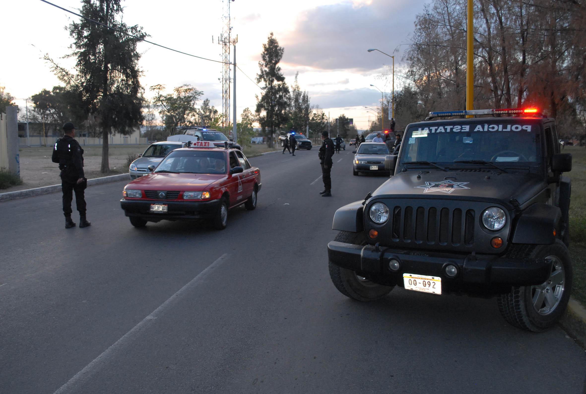 Operativos de la Policía Estatal resultaron en mil 451 detenidos en 2012