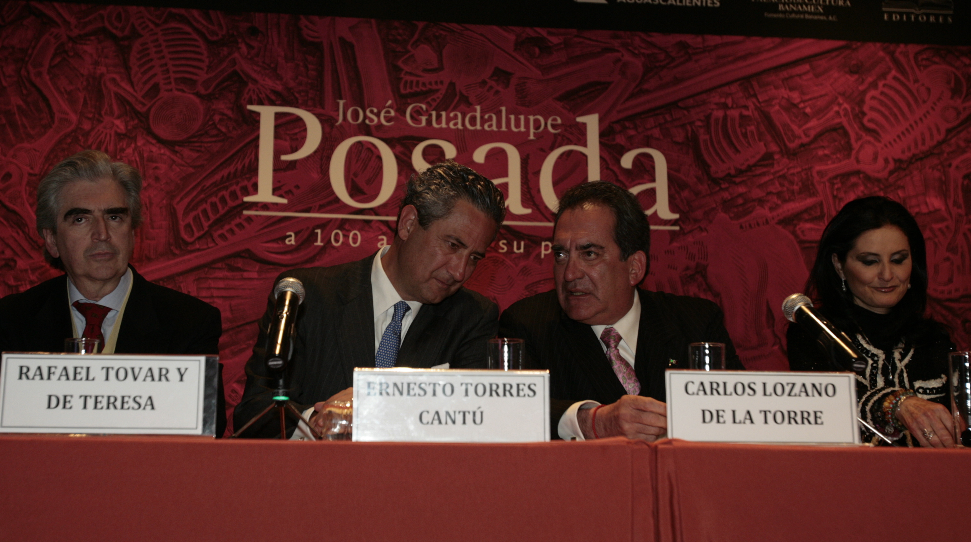 Presentan el libro José Guadalupe Posada, a 100 años de su partida