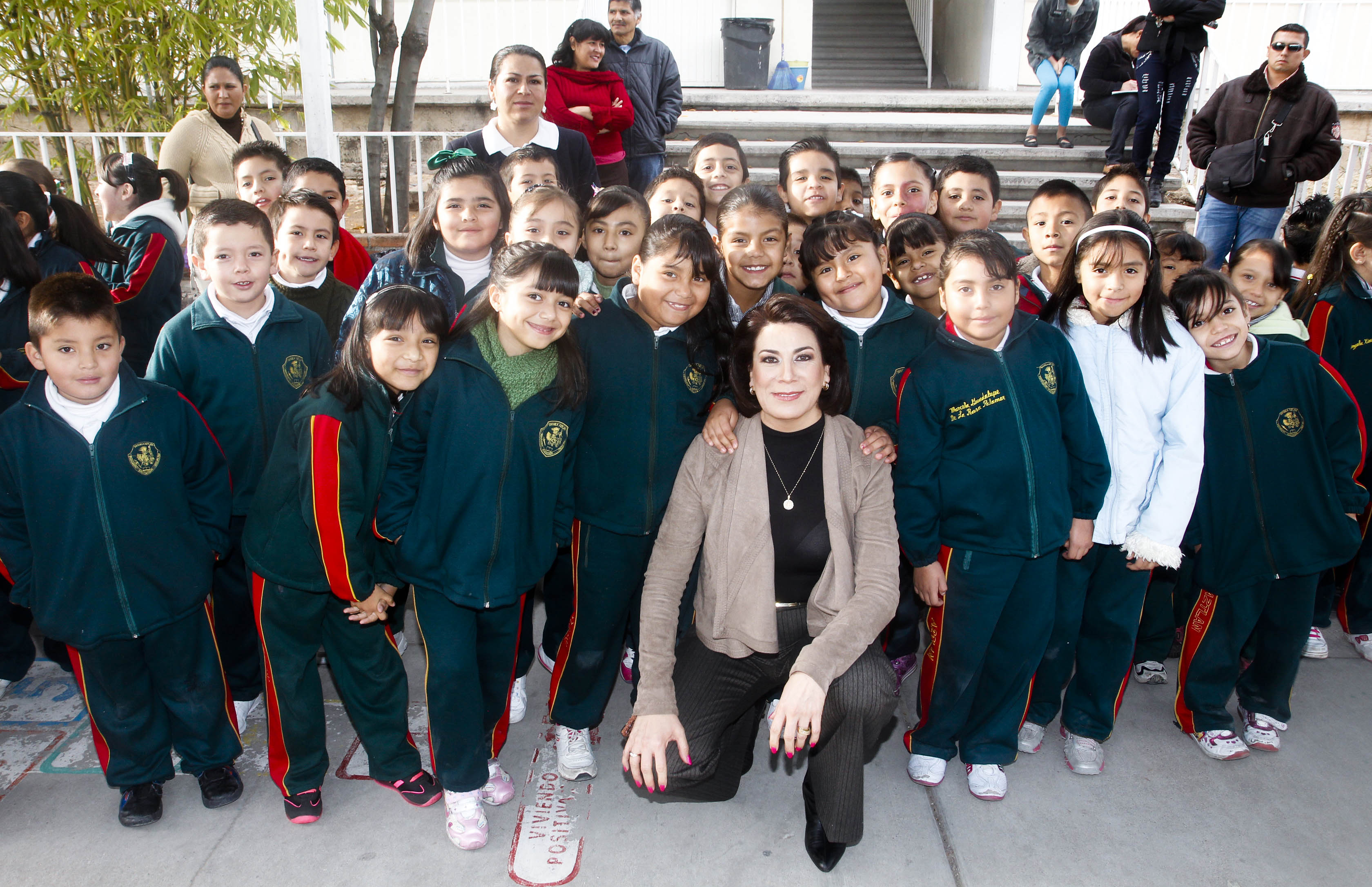Programa Alcaldesa en tu Escuela en la primaria Aztlán