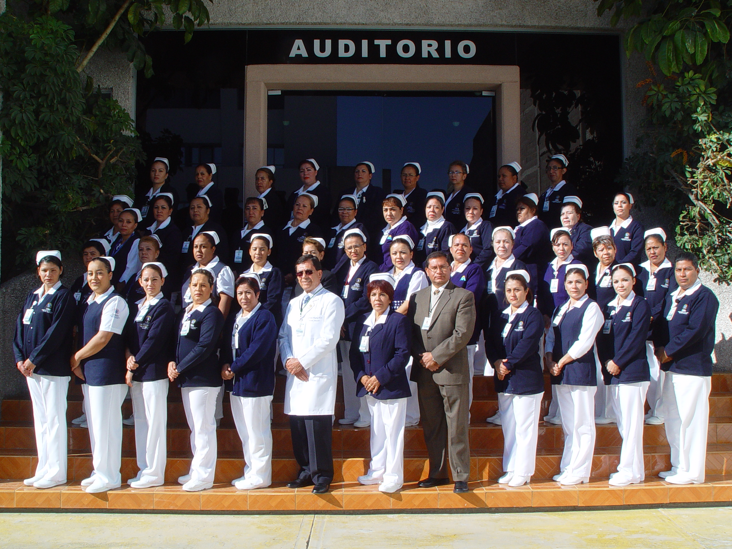 Celebración del Día de la Enfermera