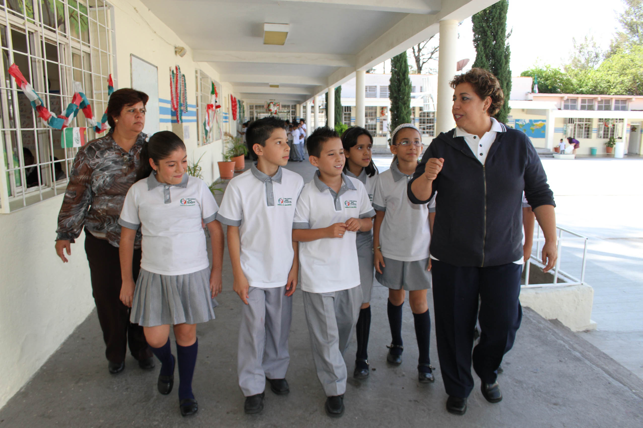 Más de un cuarto de millón de alumnos de regreso a clases