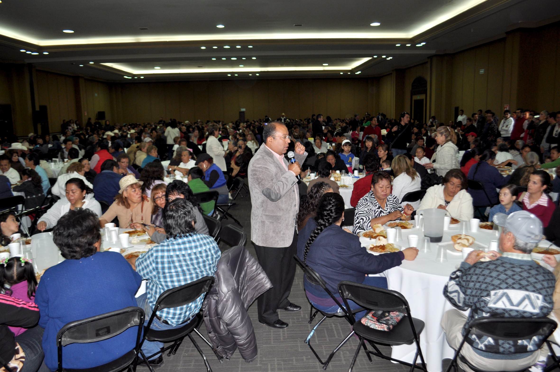 Reunión del fin de semana para sumar