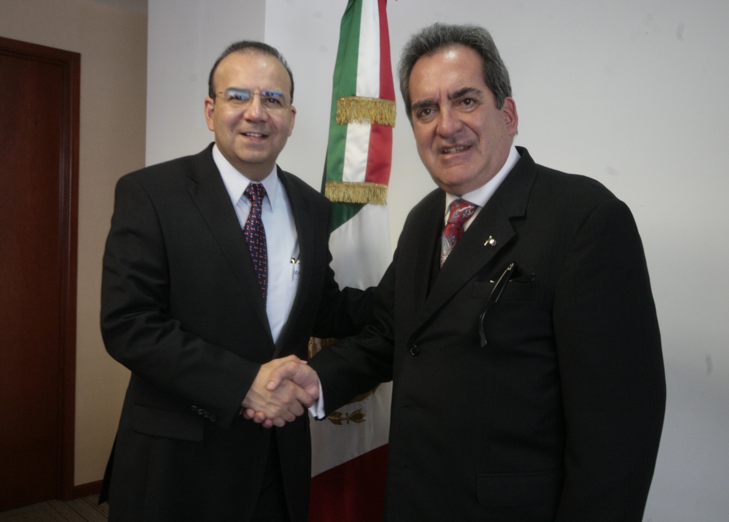 Revisa el gobernador con la Secretaría del Trabajo cómo integrar estrategia para programas de empleo