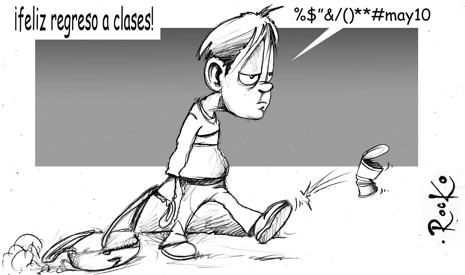 Regreso a clases / Rocko
