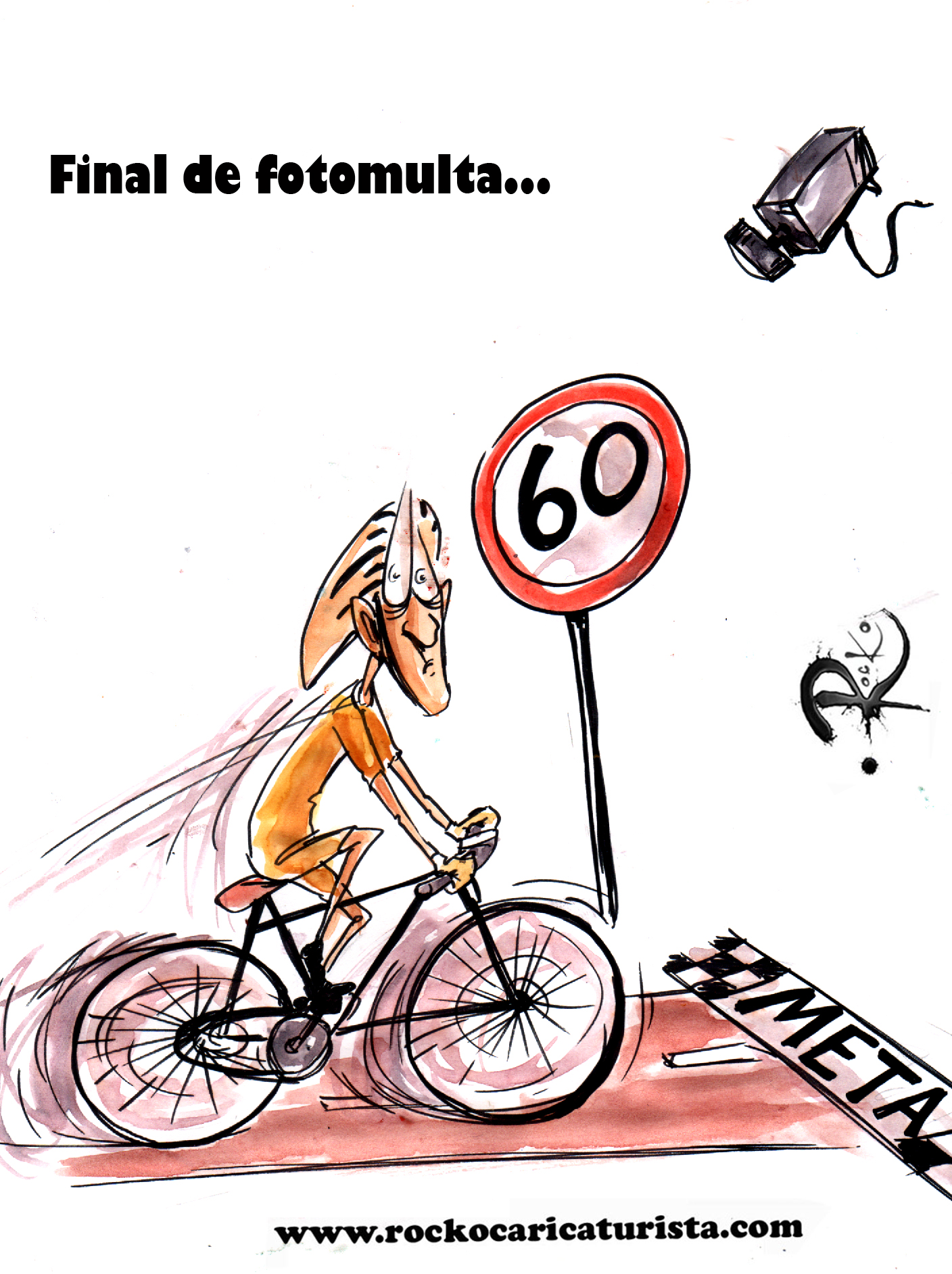 [Cartón] Rocko / Final de Fotomulta