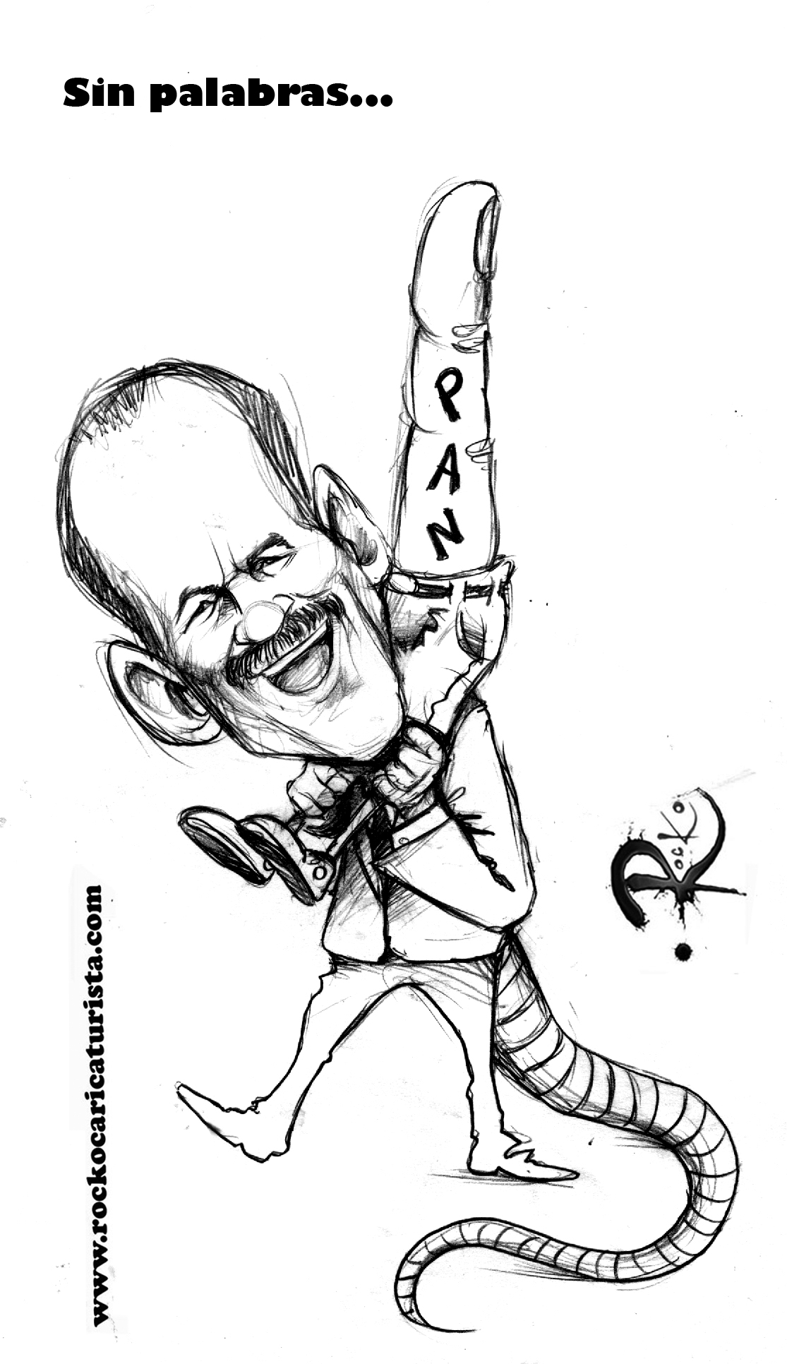 [Cartón] Rocko / Sin Palabras