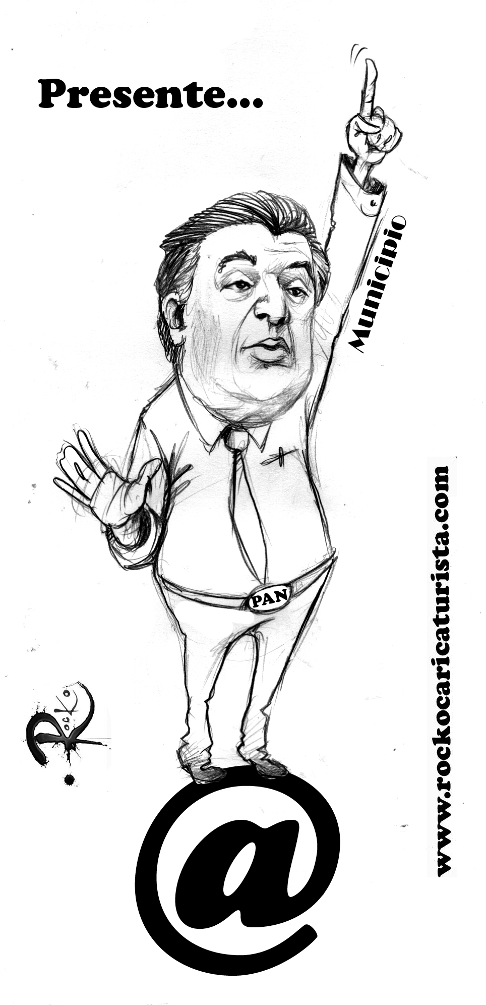 [Cartón] Presente / Rocko en LJA