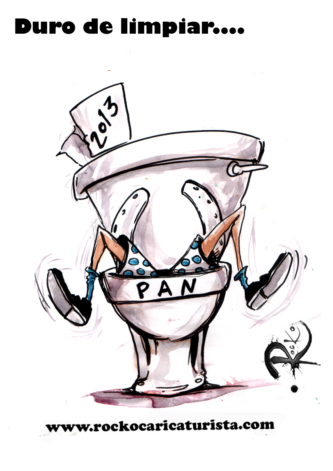 [Cartón] Duro de limpiar / Rocko en LJA