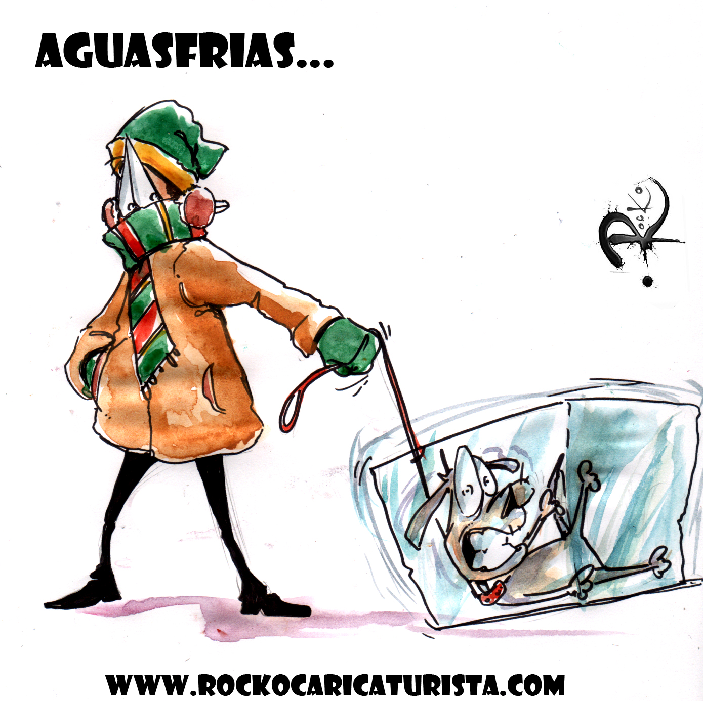 [Cartón] Aguasfrias / Rocko en LJA