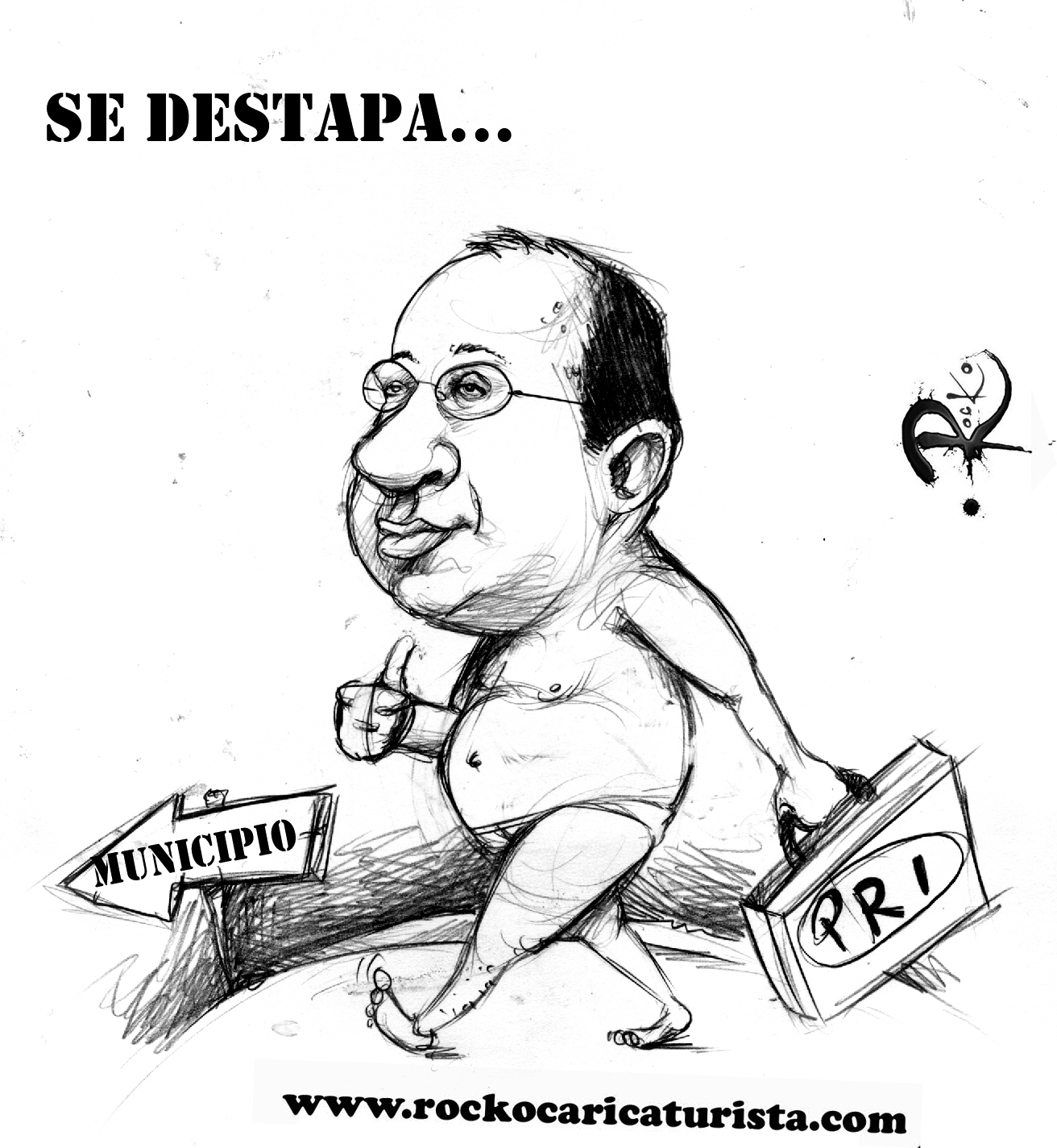 [Cartones] El destapado / Rocko en LJA