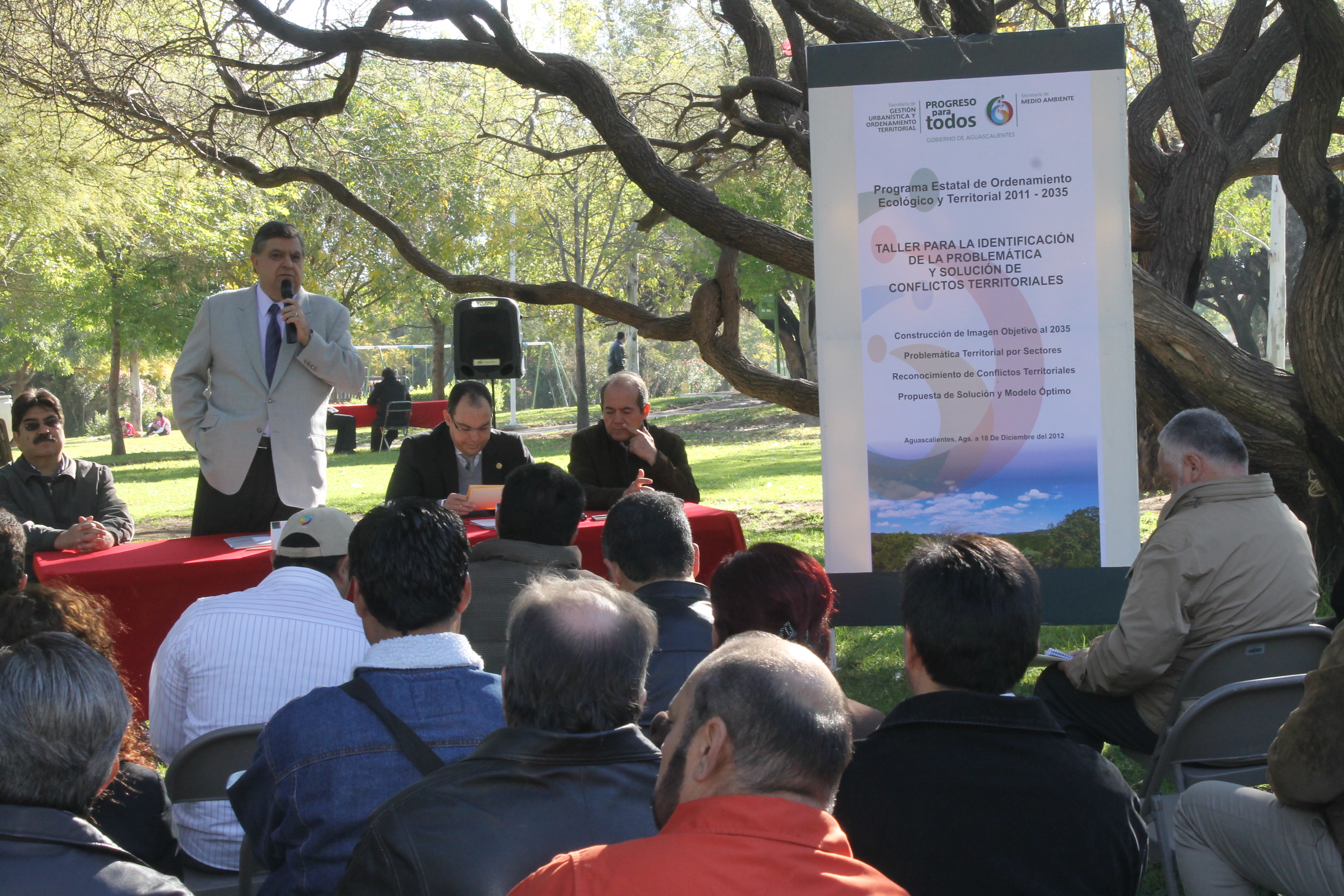 Taller ciudadano para elaborar el Programa Estatal de Ordenamiento Ecológico y Territorial