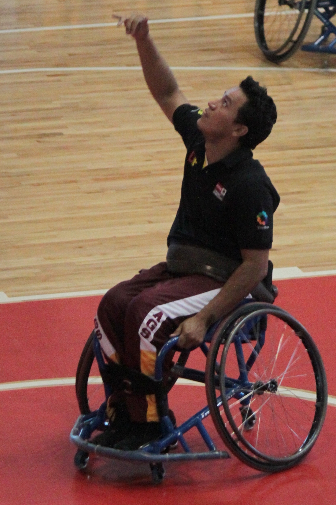 William Salinas, deportista sin límites