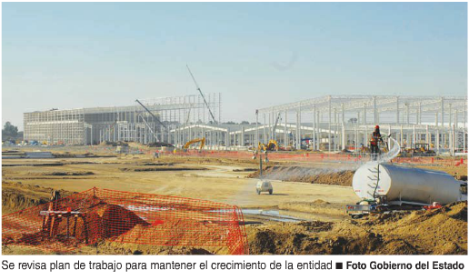 Recibe director general de ProMéxico al gobernador de Aguascalientes