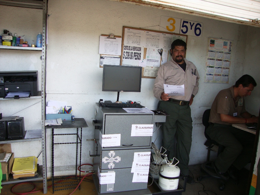 Intensificará la Proespa medidas anti coyotaje en centros de verificación vehicular