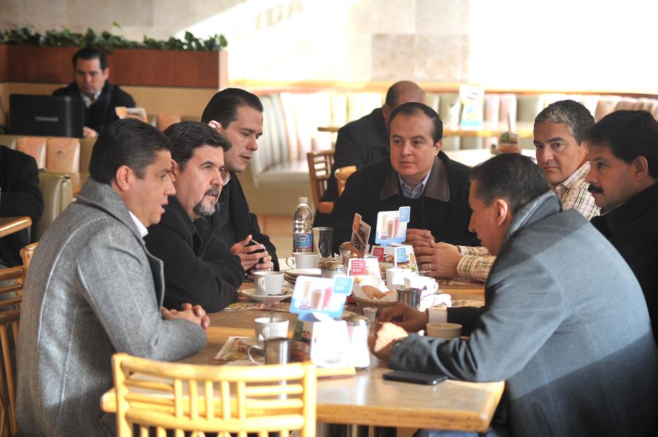 Hacia la alianza: MC y PVEM se reunieron con González Ramírez