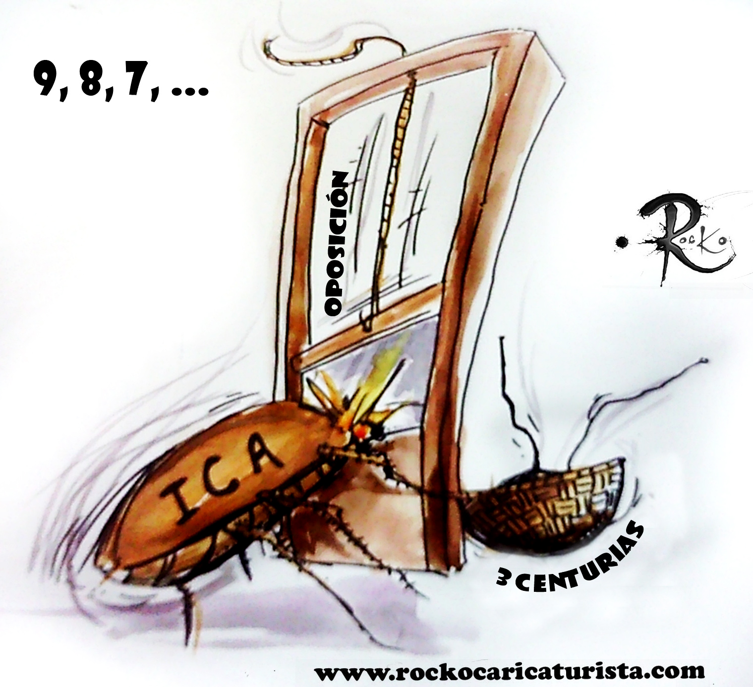 Las cucarachas / Rocko en LJA