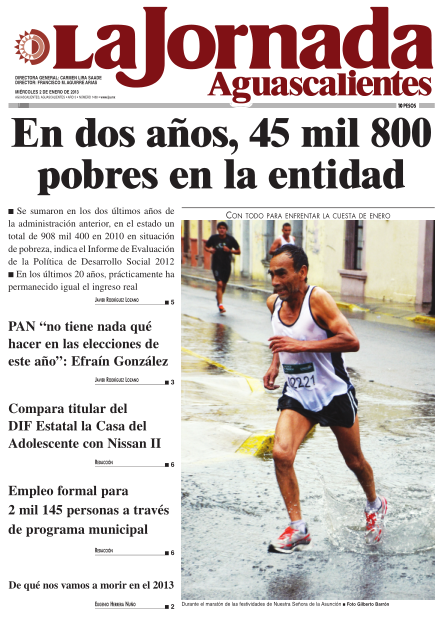 La edición impresa de hoy  (02/01/2013)