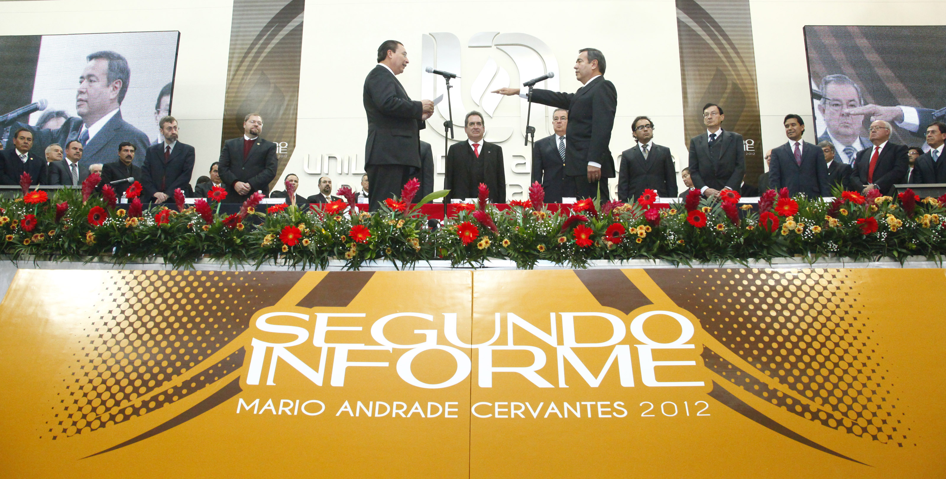 Rendición de cuentas en la UAA: Datos financieros, opiniones de gobernantes y mensaje del rector Mario Andrade