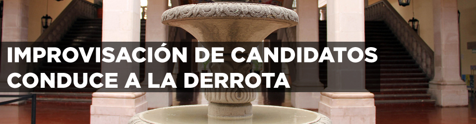 Lorena Martínez frente a la justa electoral