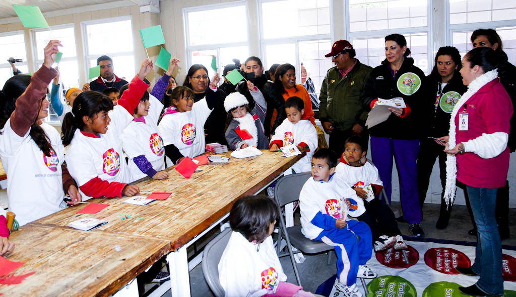 Se integran más de 300 mil ciudadanos en la capital a las Redes de Prevención y Cohesión Social