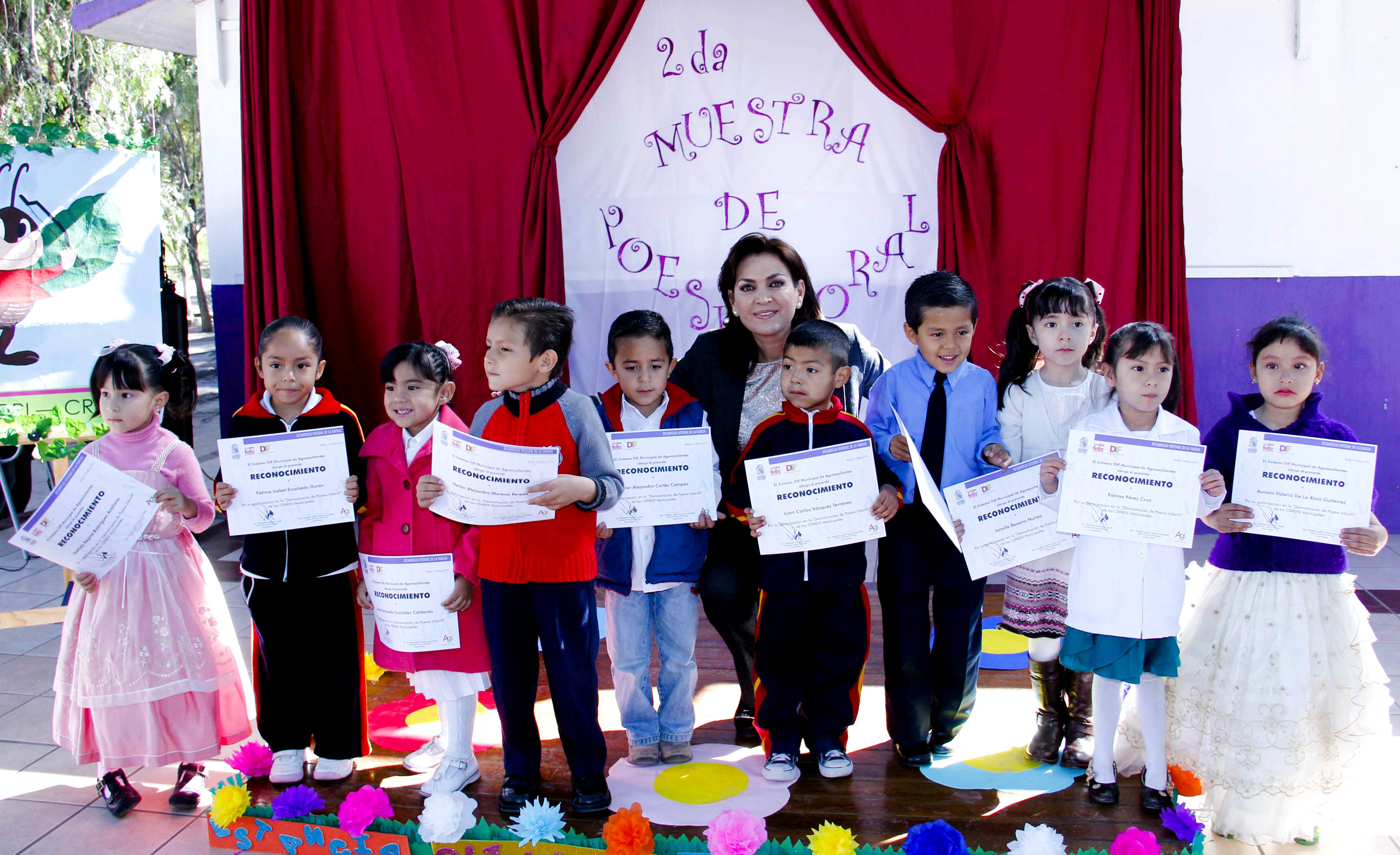 Poesía en Centros de Desarrollo Infantil