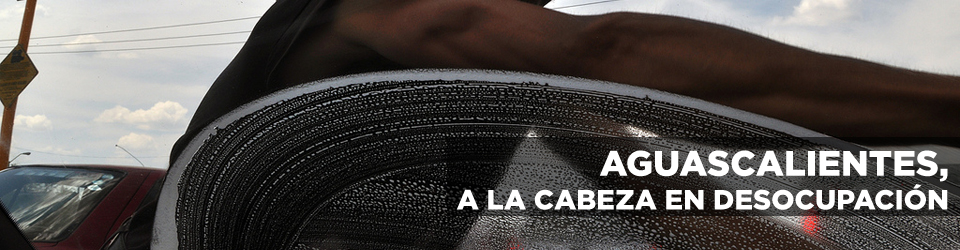 Aguascalientes entre las cinco entidades con mayor desocupación