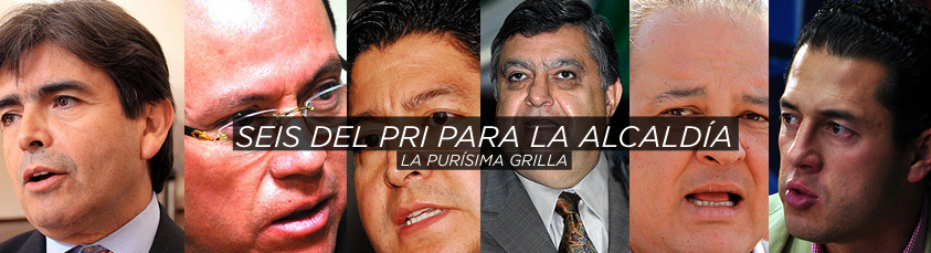 La sorpresa, el nervio, los  frenos de mano y descartes de los aspirantes priístas