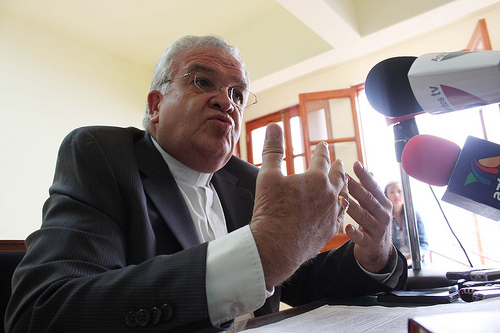 Movimiento Ciudadano pide al obispo que deje de meterse en asuntos políticos