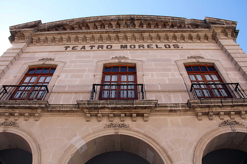 Inversión de 5 millones de pesos para recobrar Teatro Morelos y Casa de la Cultura