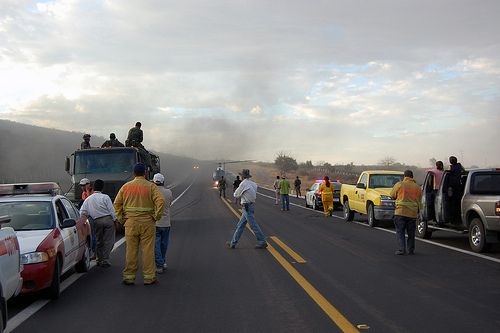 Presentan el programa de trabajo para evitar incendios forestales