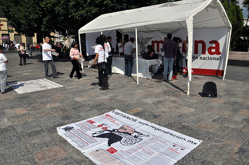 Morena inicia jornada nacional de defensa del petróleo