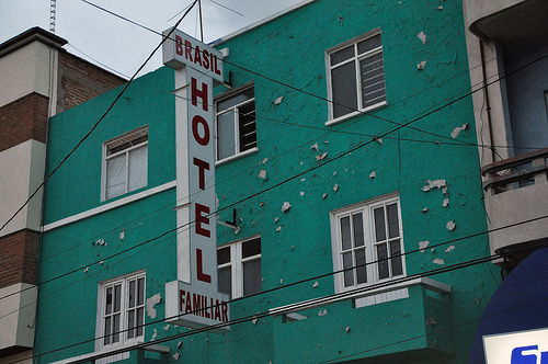 Georreferenciación Hotelera de Aguascalientes