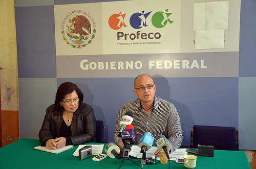 Cambia de delegado la Profeco; Paredes asegura que rechazó cambio a Veracruz