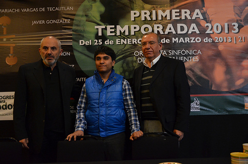 Participa en  segundo concierto de la OSA el pianista ganador de concurso internacional