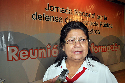 Existen maestros incompetentes, pero la gran mayoría realiza su trabajo adecuadamente: Juana Alicia Espinosa