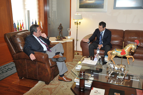 Realiza primera visita a la entidad el director nacional del Infonavit