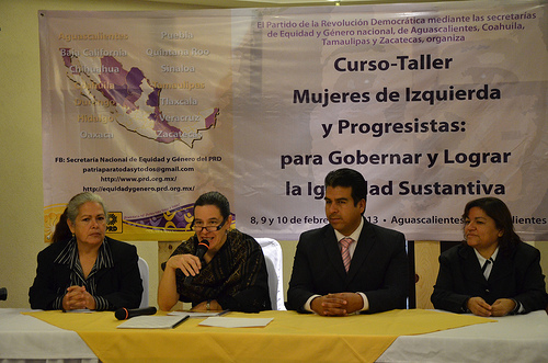 Inició PRD preparación de precandidatas para los 14 estados con elecciones