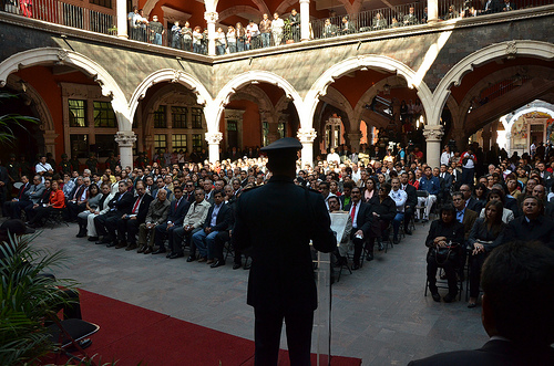 Encabeza el gobernador conmemoración por centenario de Marcha de la Lealtad