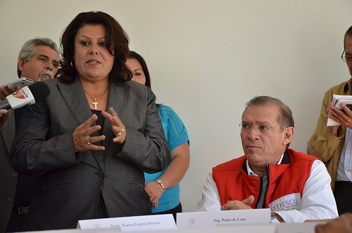 Norma Esparza Herrera toma protesta como delegada de Sedesol en Aguascalientes