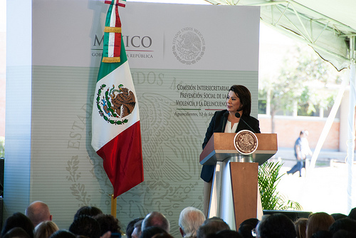 La seguridad no se da por generación espontánea, se produce con participación ciudadana: Alcaldesa