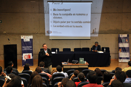 El estigma de la política mexicana es la ligereza en el diseño de las campañas:  Cómo joder la campaña