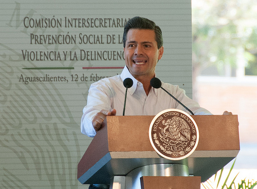 Presenta Peña Nieto el Programa Nacional para la Prevención Social de la Violencia y la Delincuencia