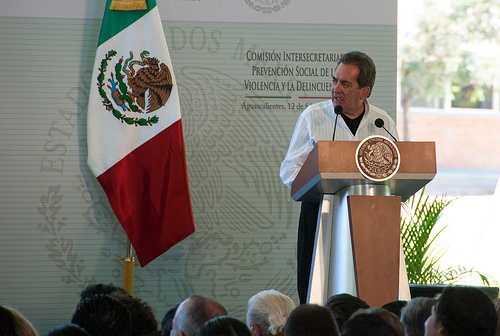 Carlos Lozano de la Torre [Instalación Comisión Intersecretarial para la Prevención Social de la Violencia y la Delincuencia]
