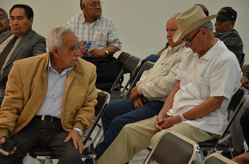 Federación de Ferrocarrileros Jubilados visita entidad y arremete contra el Sindicato