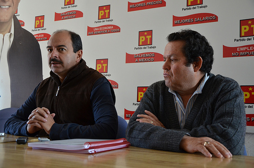 Soberbia del PRI hace que PT voltee nuevamente a ver a la izquierda