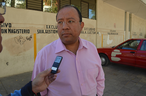 Roberto Tavarez Medina se inconforma con su partido PRI