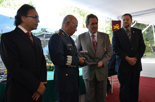 Se conmemoró el Día del Ejército en XIV Zona Militar